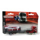 MAN TGX XXL TRANSPORTE HIDRO AVION - MAJORETTE
